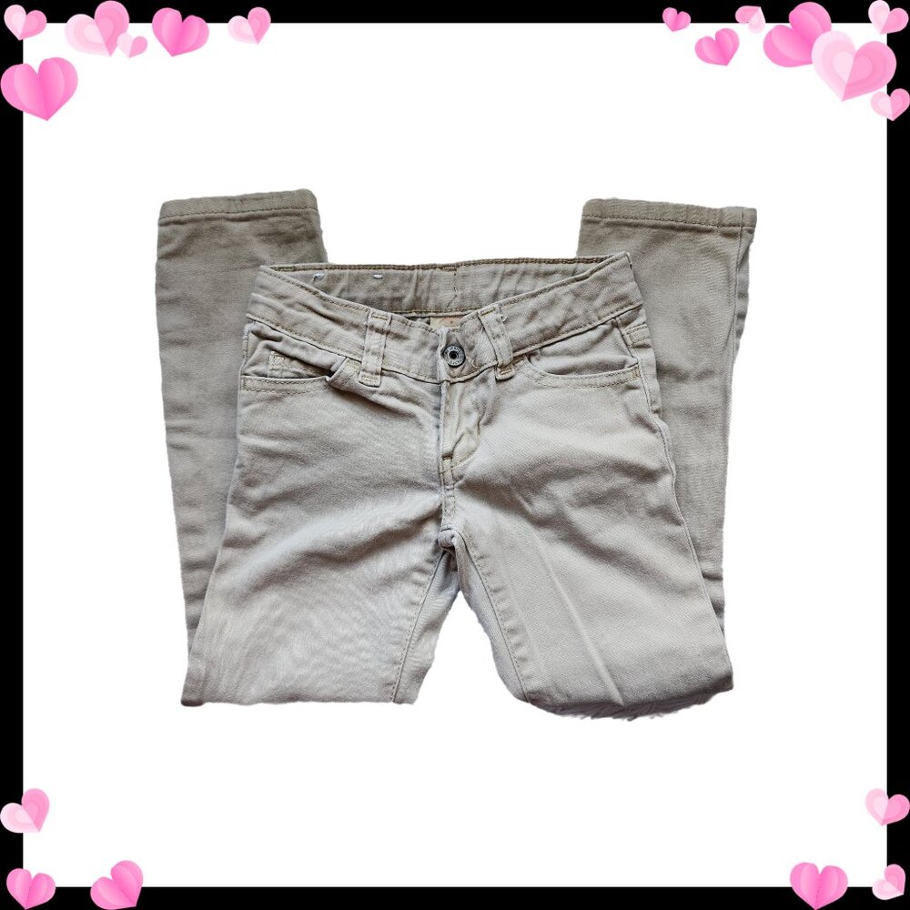 🍂3/$10🍂 Girls Khaki Pants